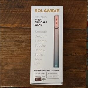 Radiant Renewal 4-in-1 Skincare Wand - White